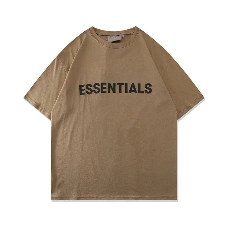 Khaki short sleeved shirt