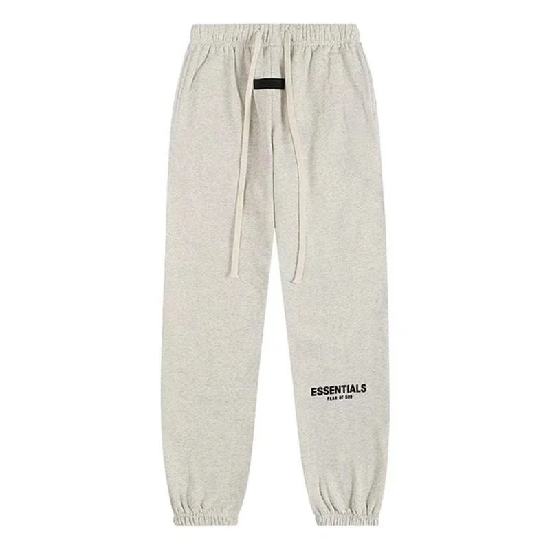 Grey white sweatpants 710