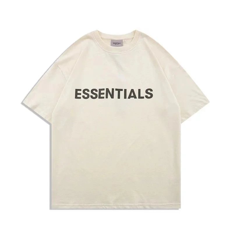 Milk yellow short sleeved shirt