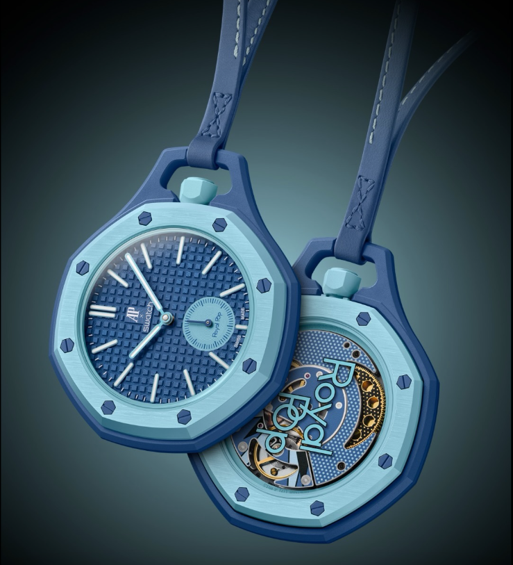 AP x Swatch Royal Pop Pocket watch — BoonBuy Finds
