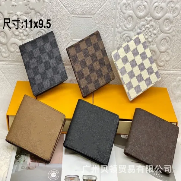 Off-White x Louis Vuitton Epi Leather Wallet Black Long Wallet - 3