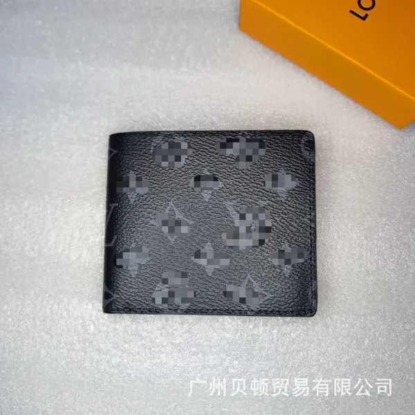 Off-White x Louis Vuitton Epi Leather Wallet Black Long Wallet - 16
