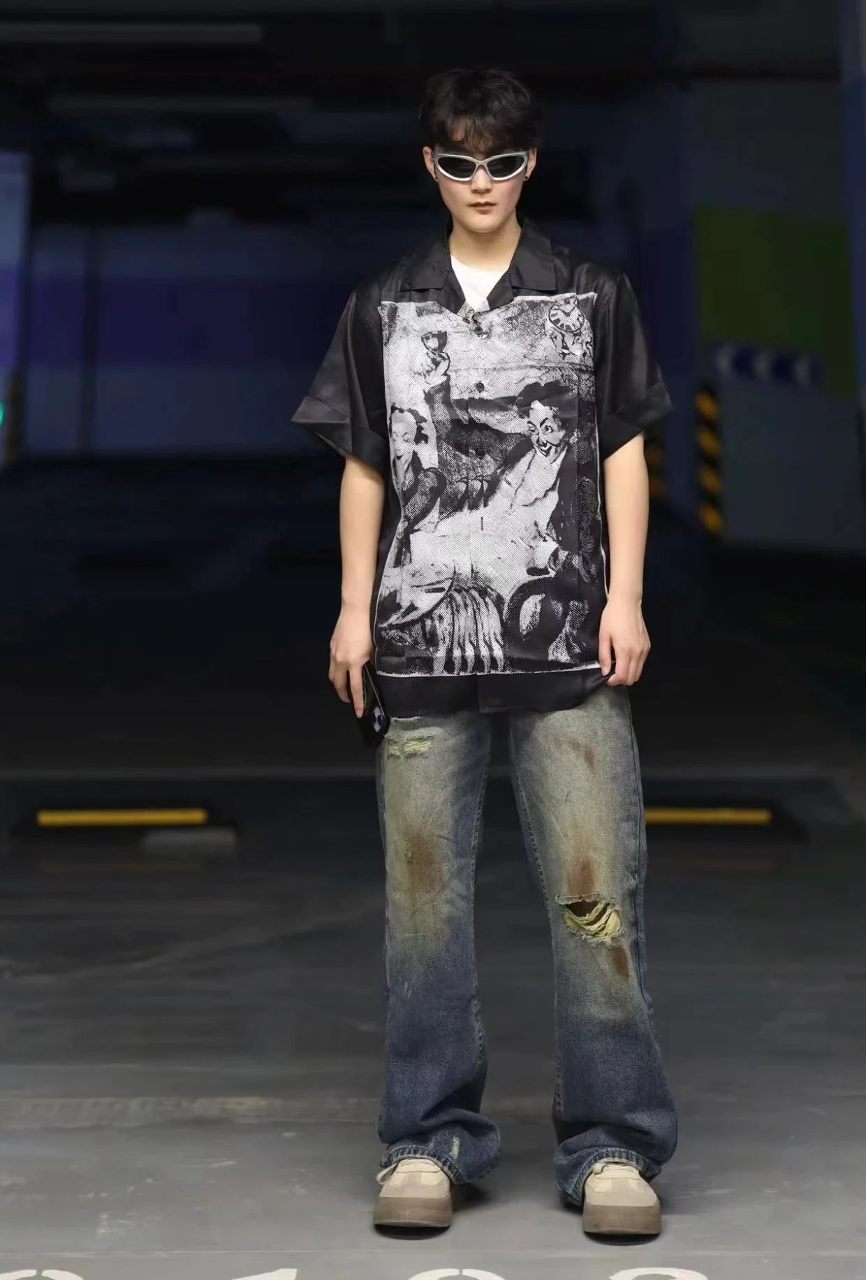 ERD Vintage Short Sleeve Shirt photo 8