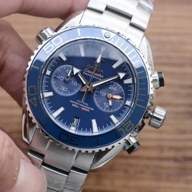 Blue Dial, Steel Bracelet