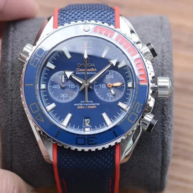 Blue Dial, Nylon Strap