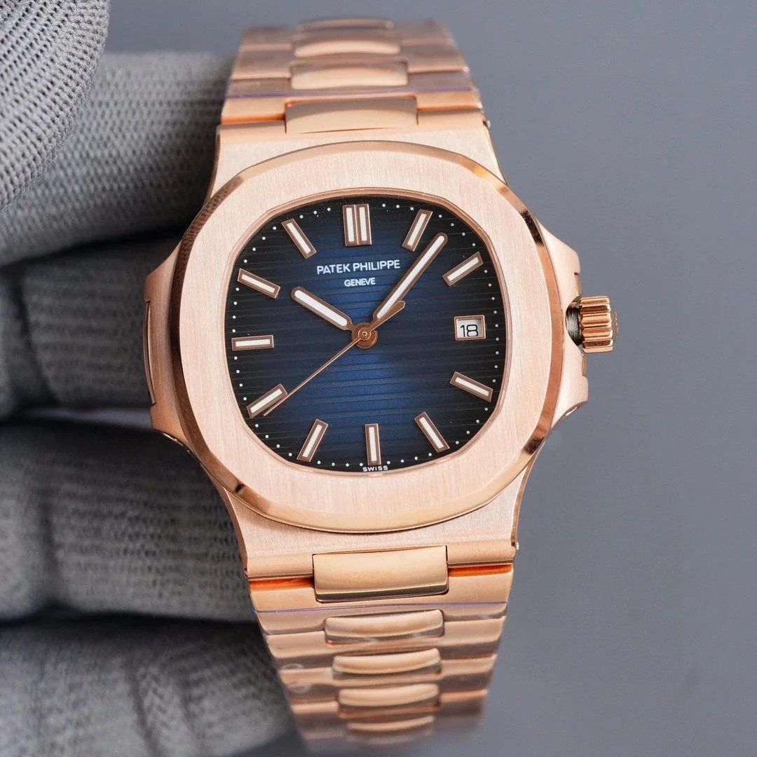 Rose Gold Blue