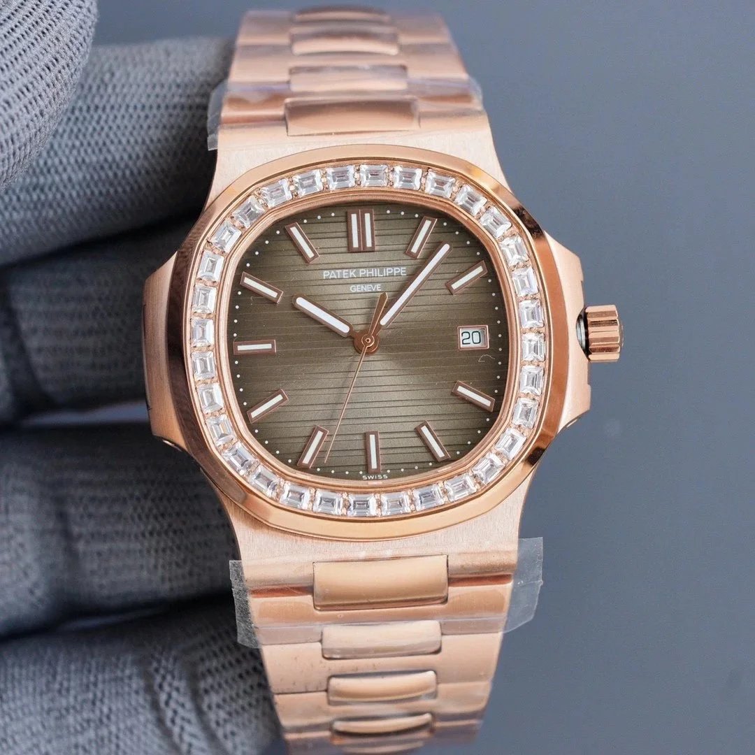 Rose Gold Coffee · Square Diamond