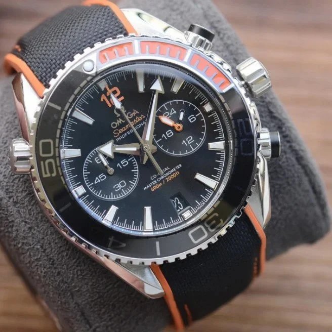 Black Dial, Nylon Strap