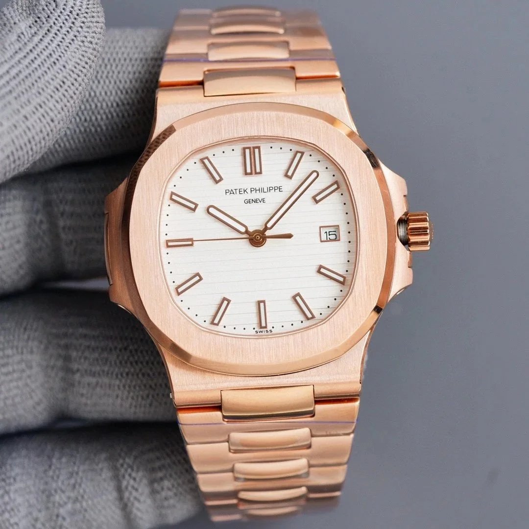 Rose Gold White