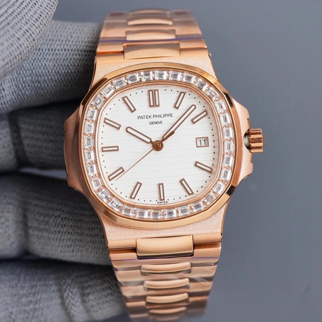 Rose Gold White · Square Diamond (All square diamond styles can be set with round diamonds, -$20)