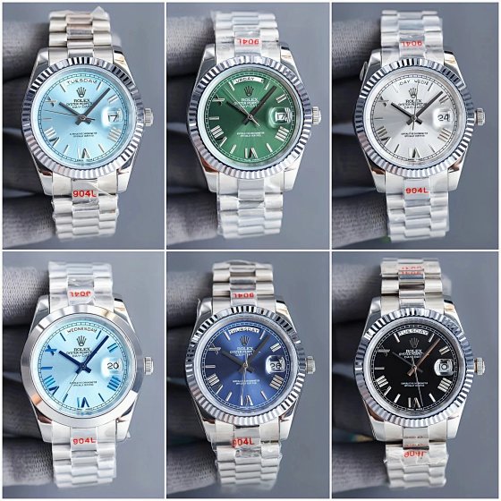 RO Log 40mm 36mm Watch
