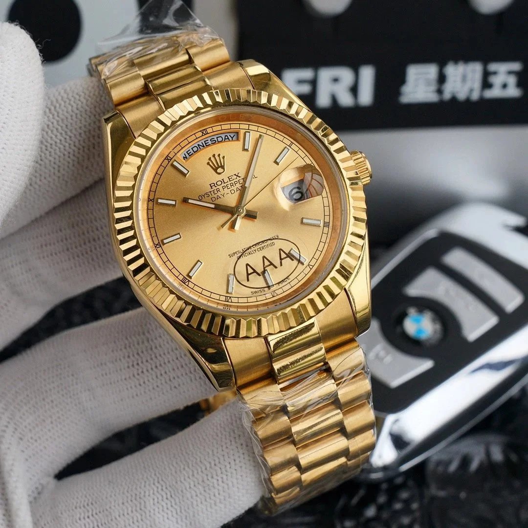 Full Gold Tone · Gold Dial