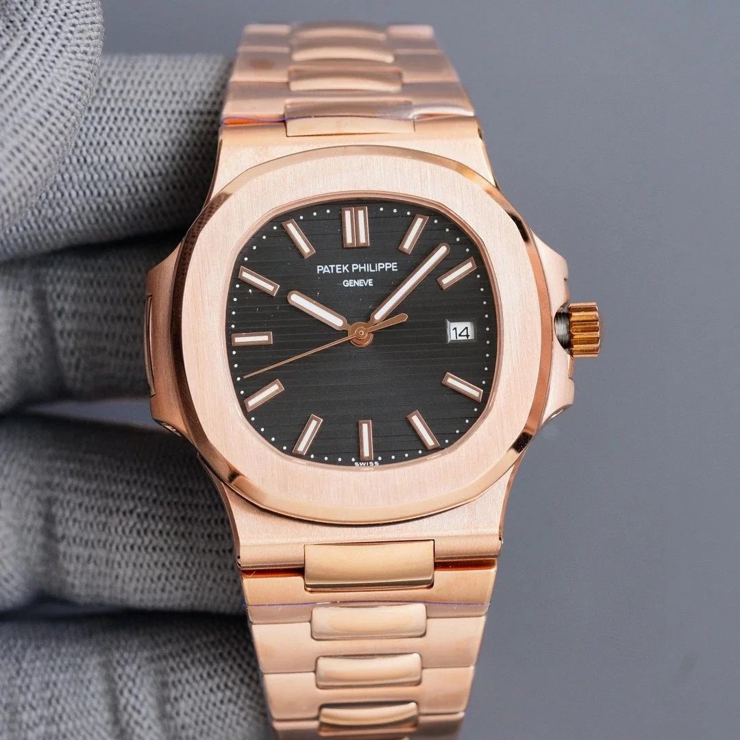 Rose Gold Black