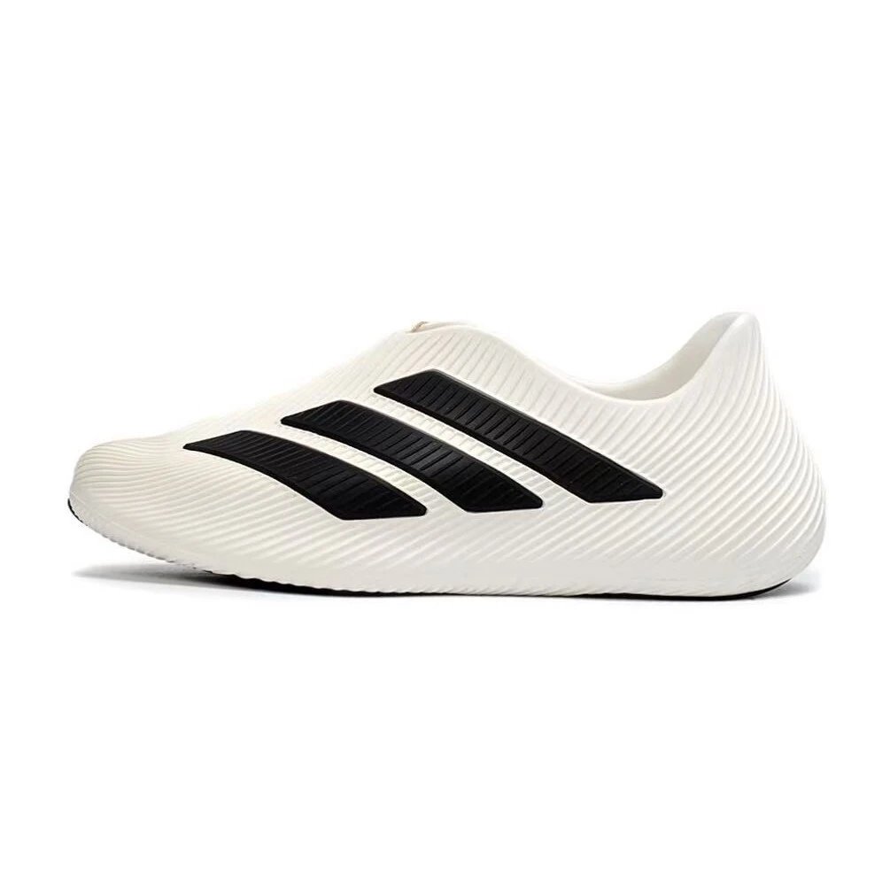 Unbranded Sneakers Slip-On Ribbed Three-Stripe image 2