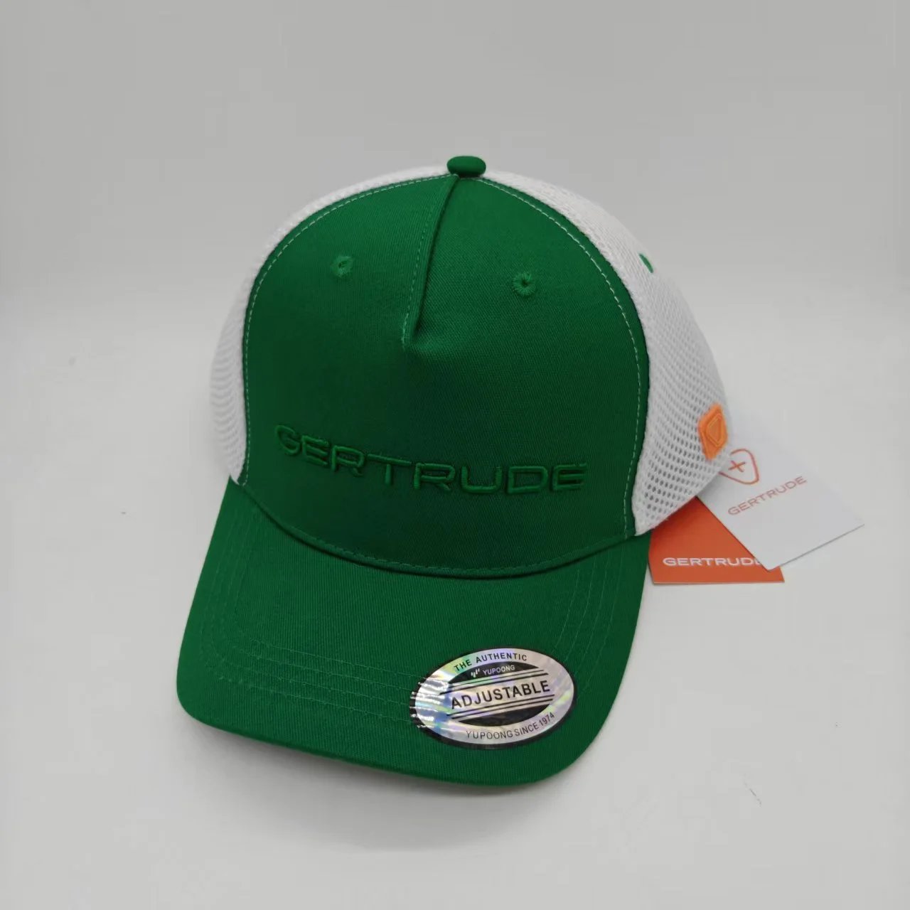Green with Tags