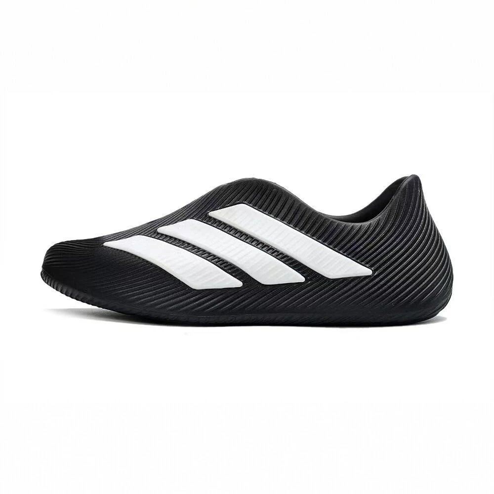 Unbranded Sneakers Slip-On Ribbed Three-Stripe image 3