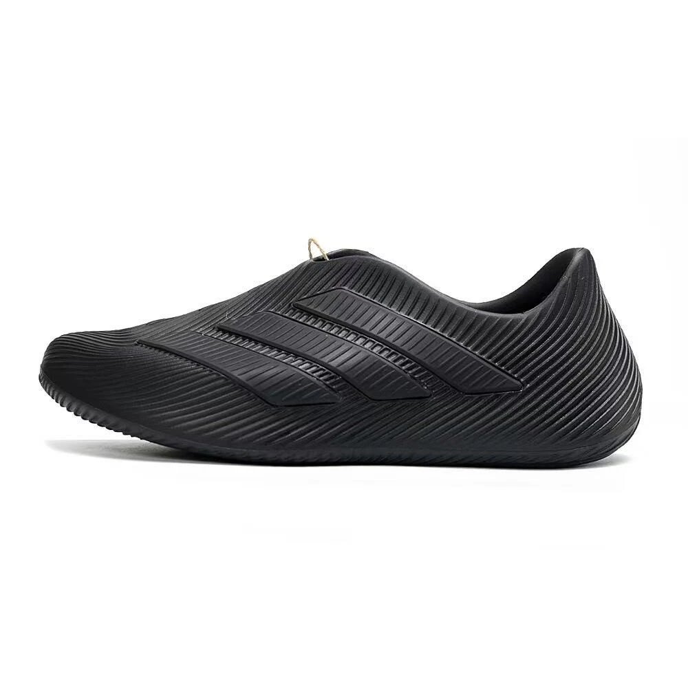 Unbranded Sneakers Slip-On Ribbed Three-Stripe image 4