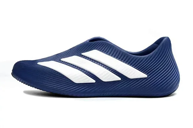 Unbranded Sneakers Slip-On Ribbed Three-Stripe product detail image 1