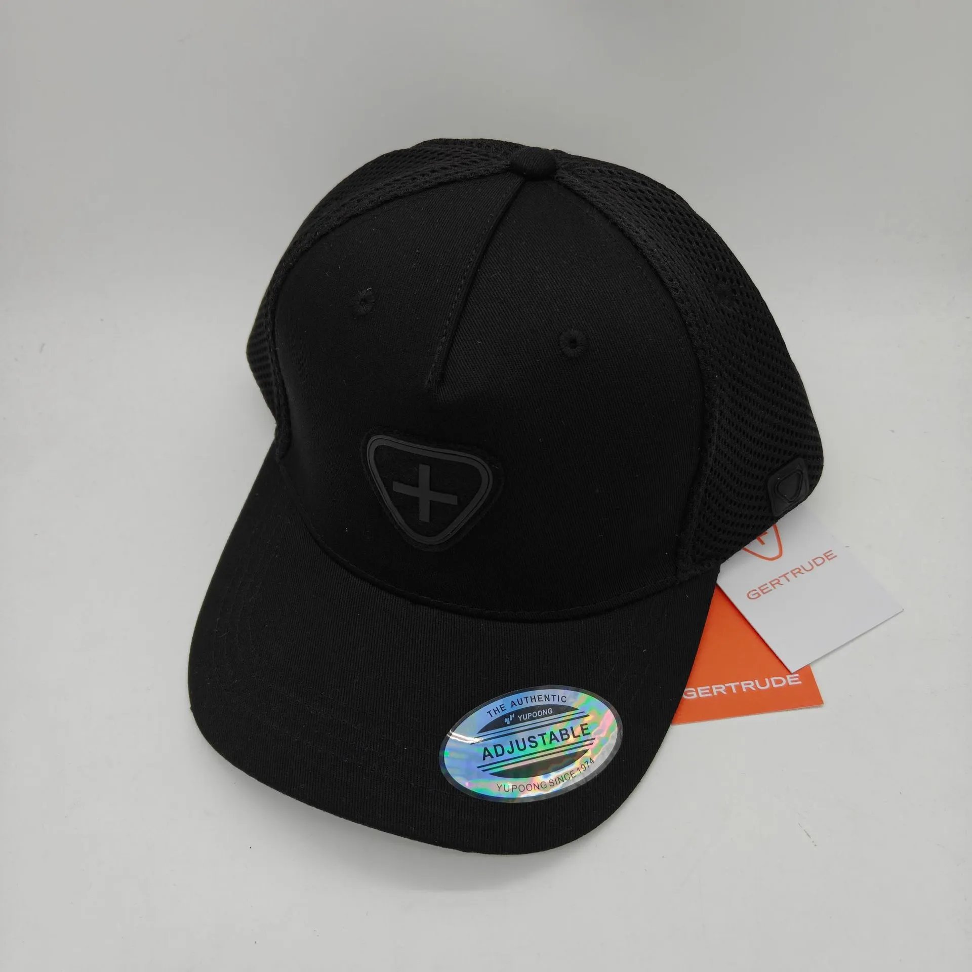 All Black Stamp with Tags