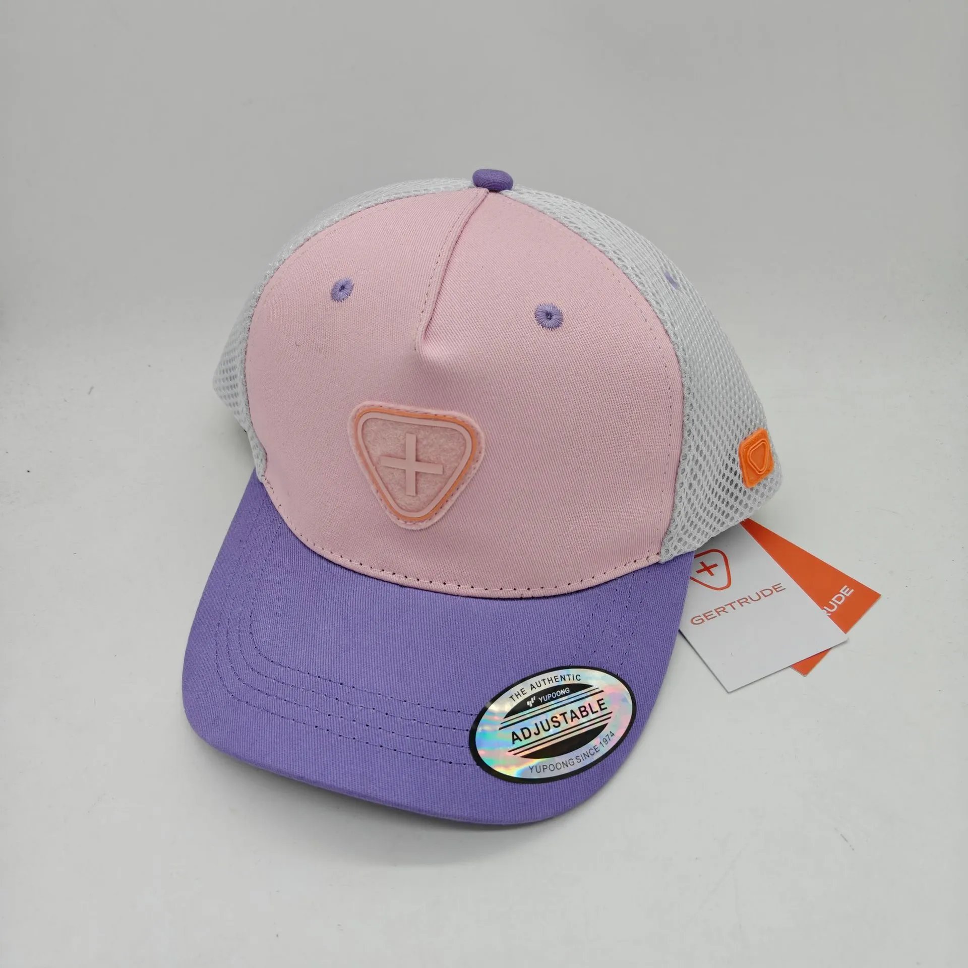 Pink Stamp with Tags