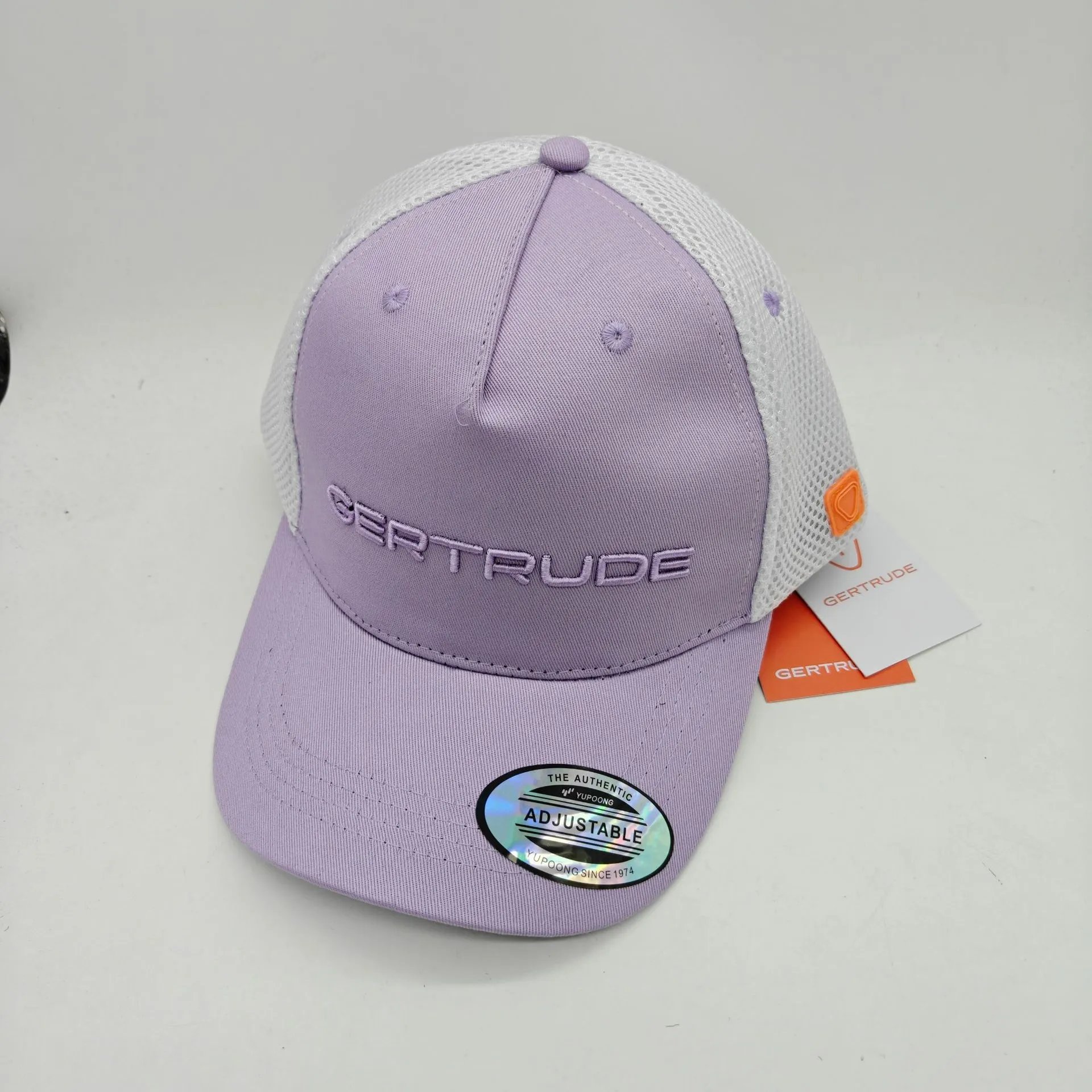 Light Purple Embroidered