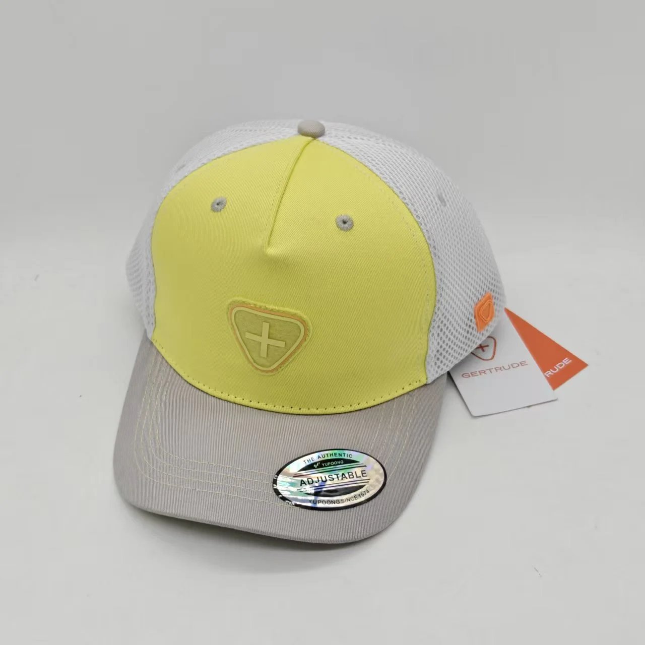 Bright Yellow with Tags