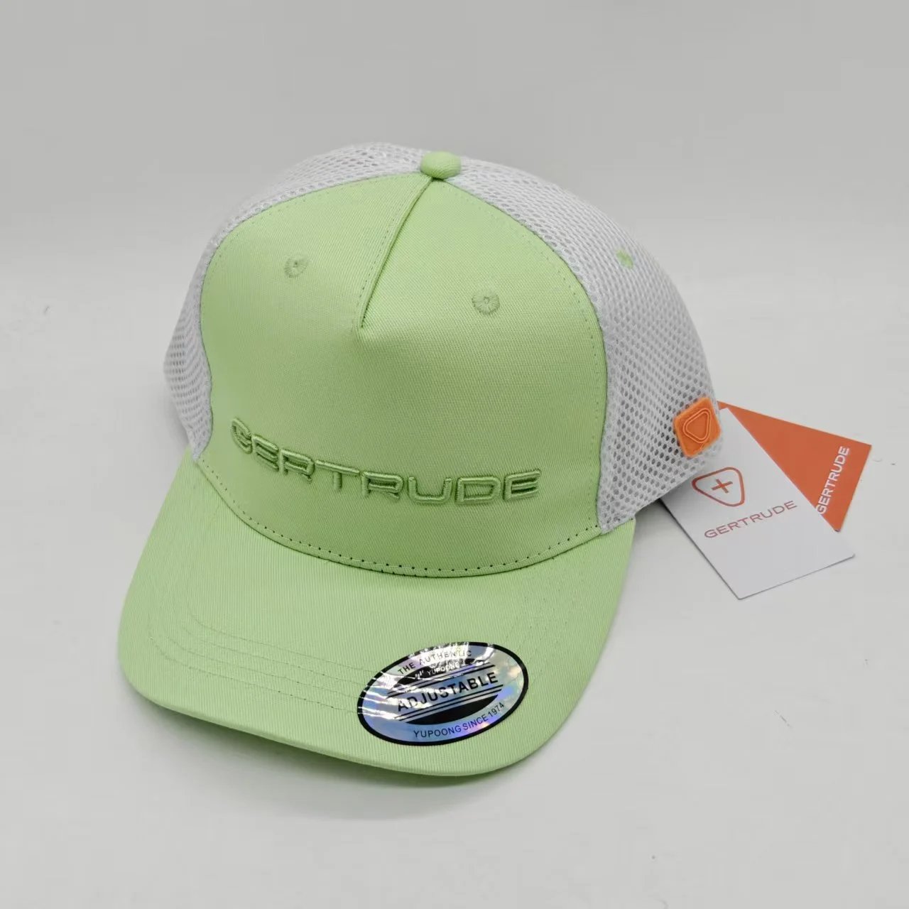 Light Green with Tags