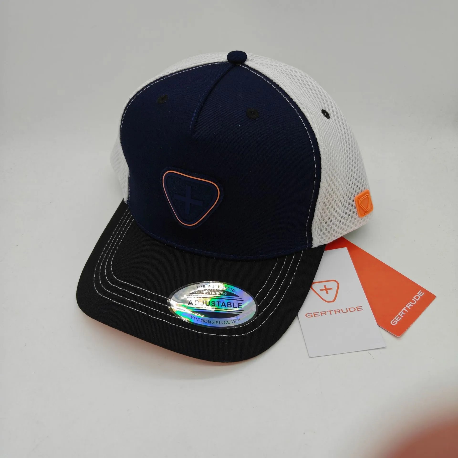 Blue Stamp with Tags
