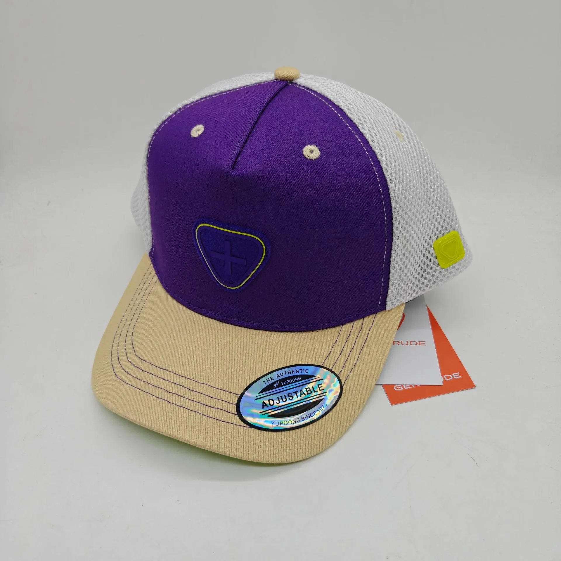 Purple Stamp with Tags