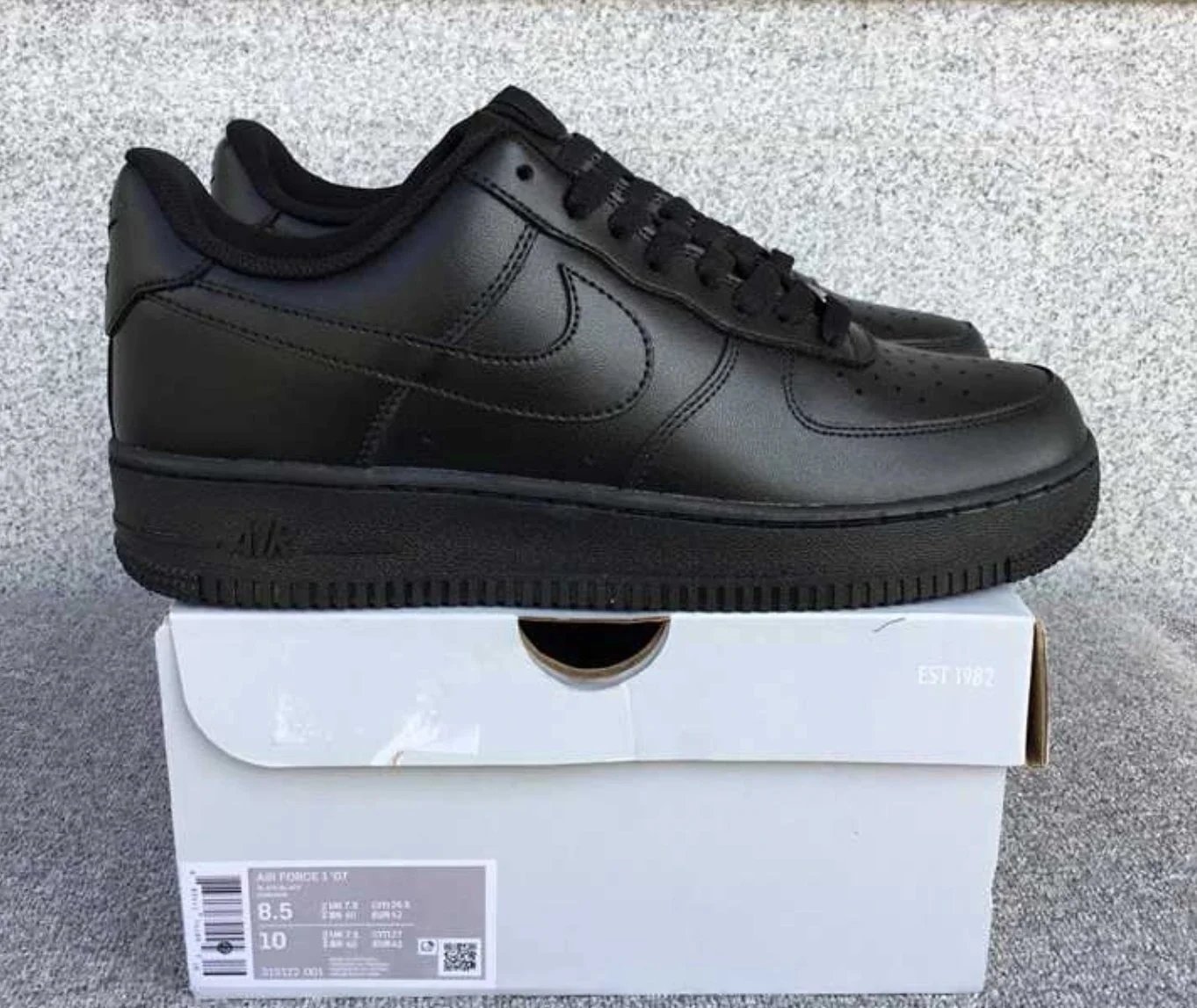 19 Air Force Black Low