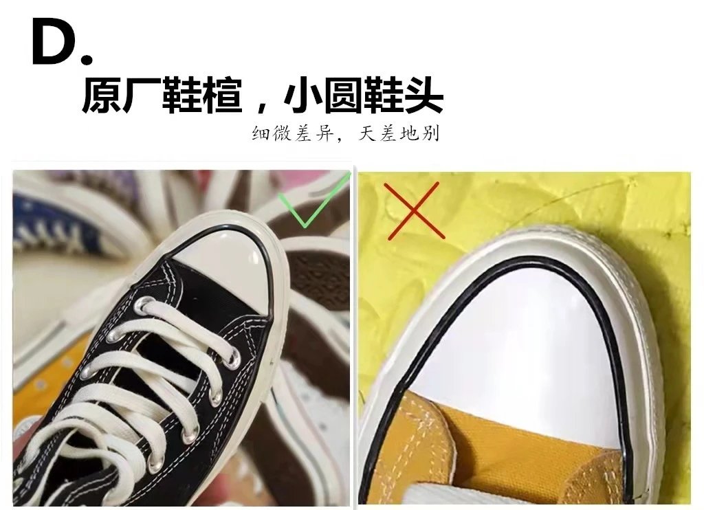 Converse Chuck 70 High Navy Canvas Sneakers - 14