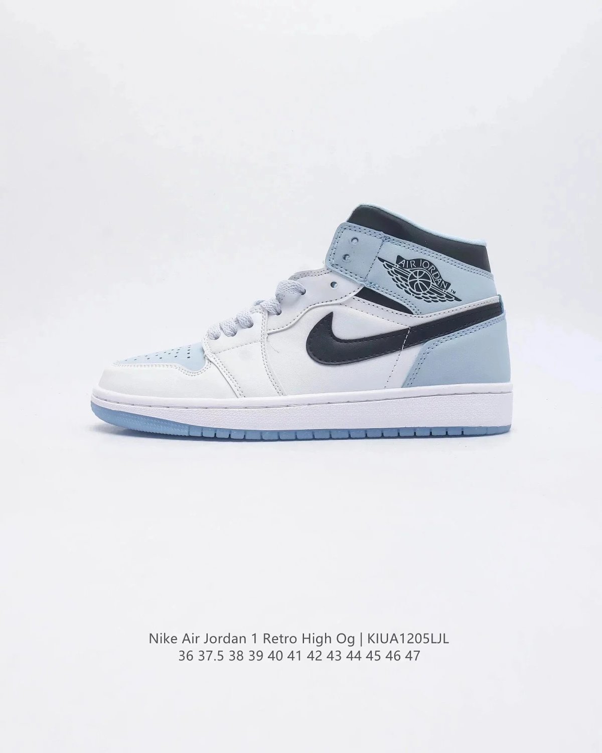 Air Jordan 1 Retro High OG 'Not For Resale' Black White Yellow Sneakers Basketball Shoes product detail 15 in Litbuy spreadsheet finds