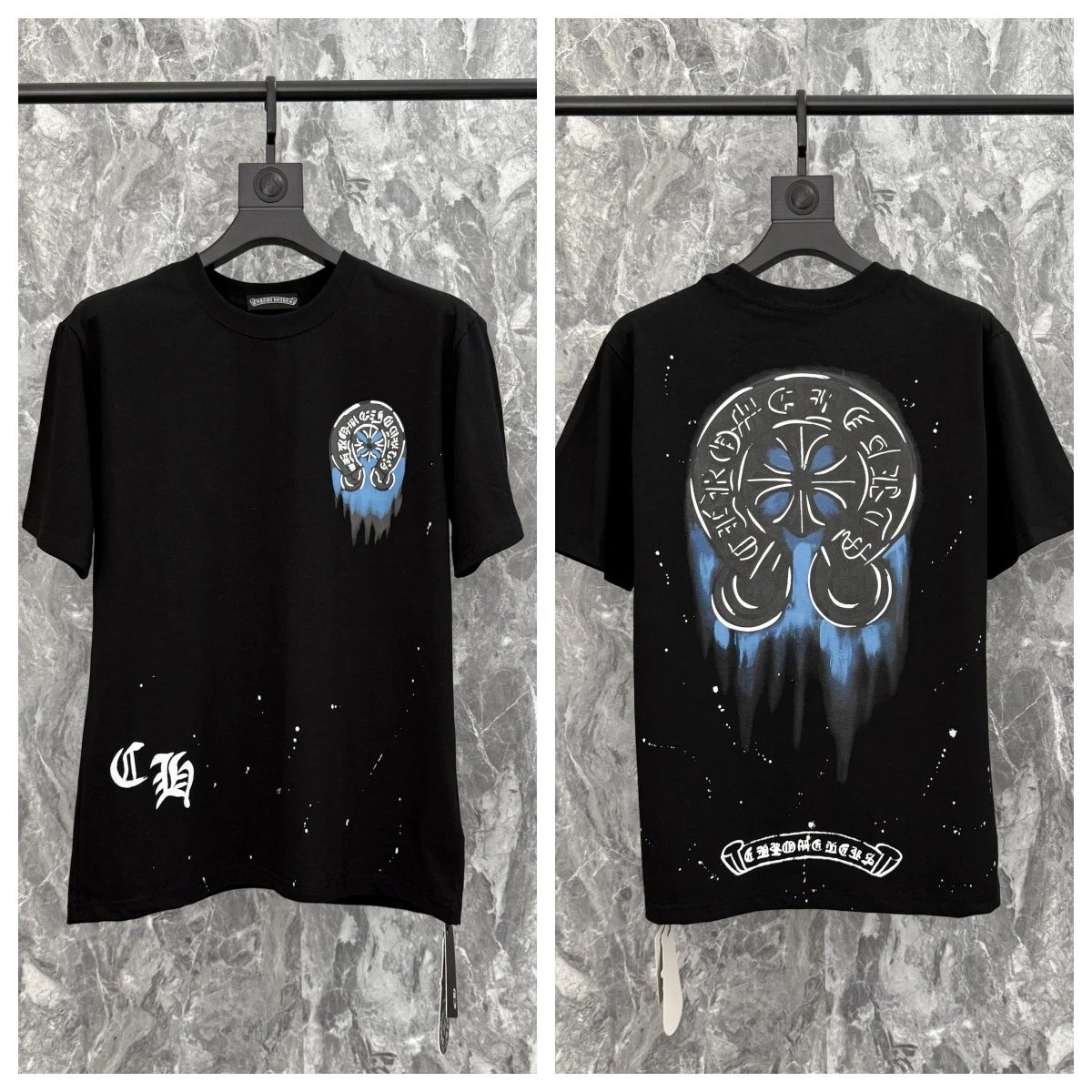 Chrome Hearts Floral Cross T-Shirt White - 8