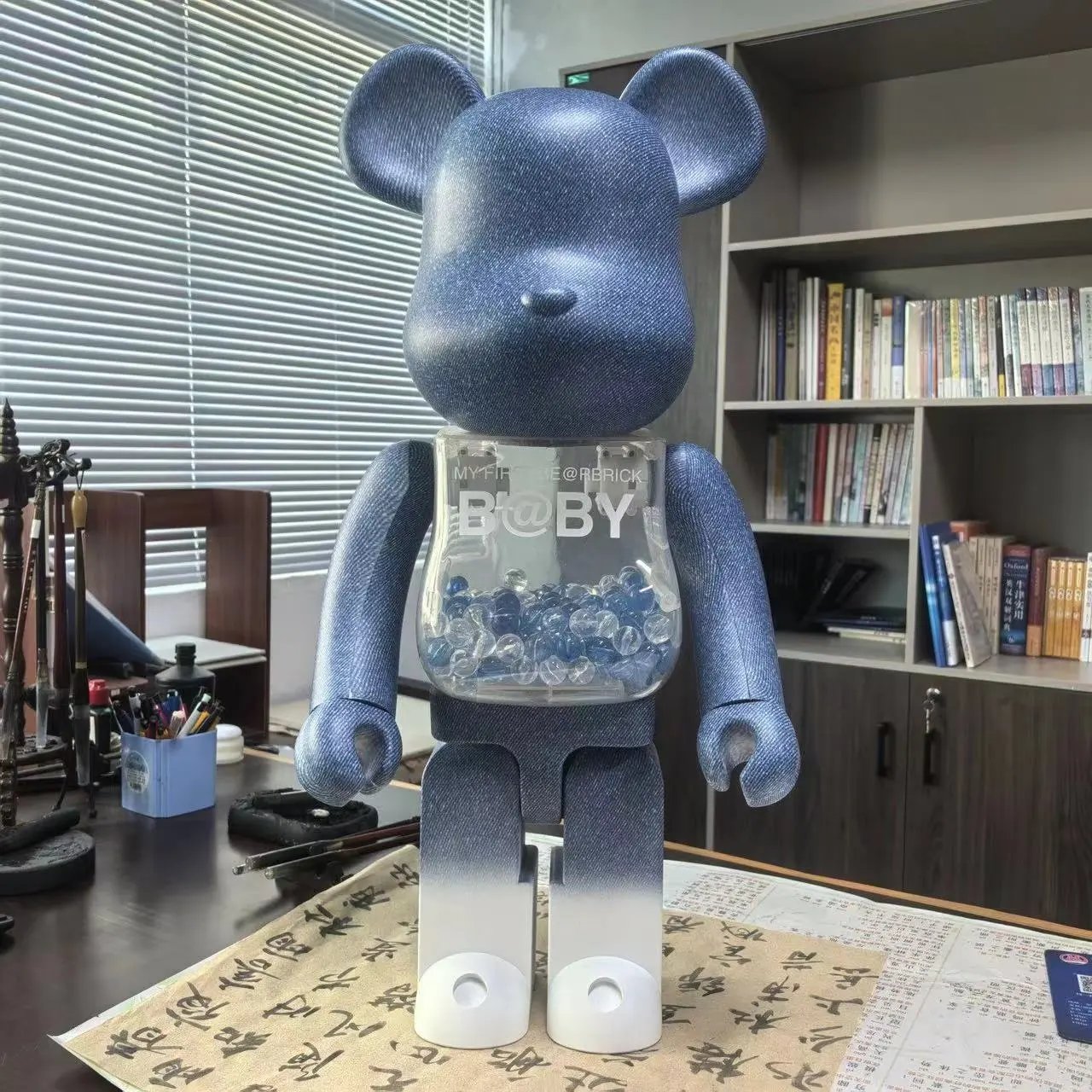 Medicom Toy Bearbrick Giraffe Print 1000% Collectible Figure Electronics - 25