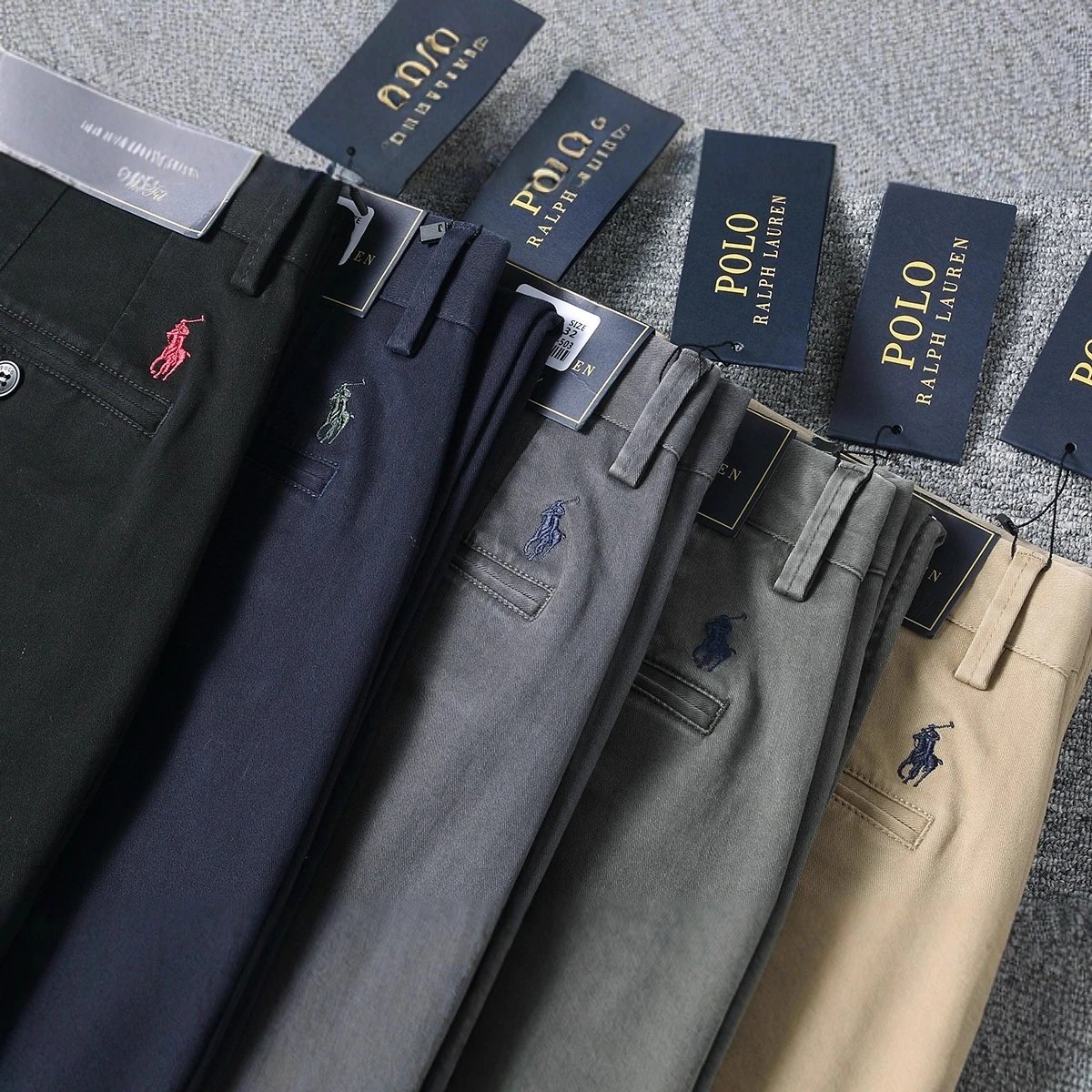 Design Slim Fit Black Dress Pants - 2