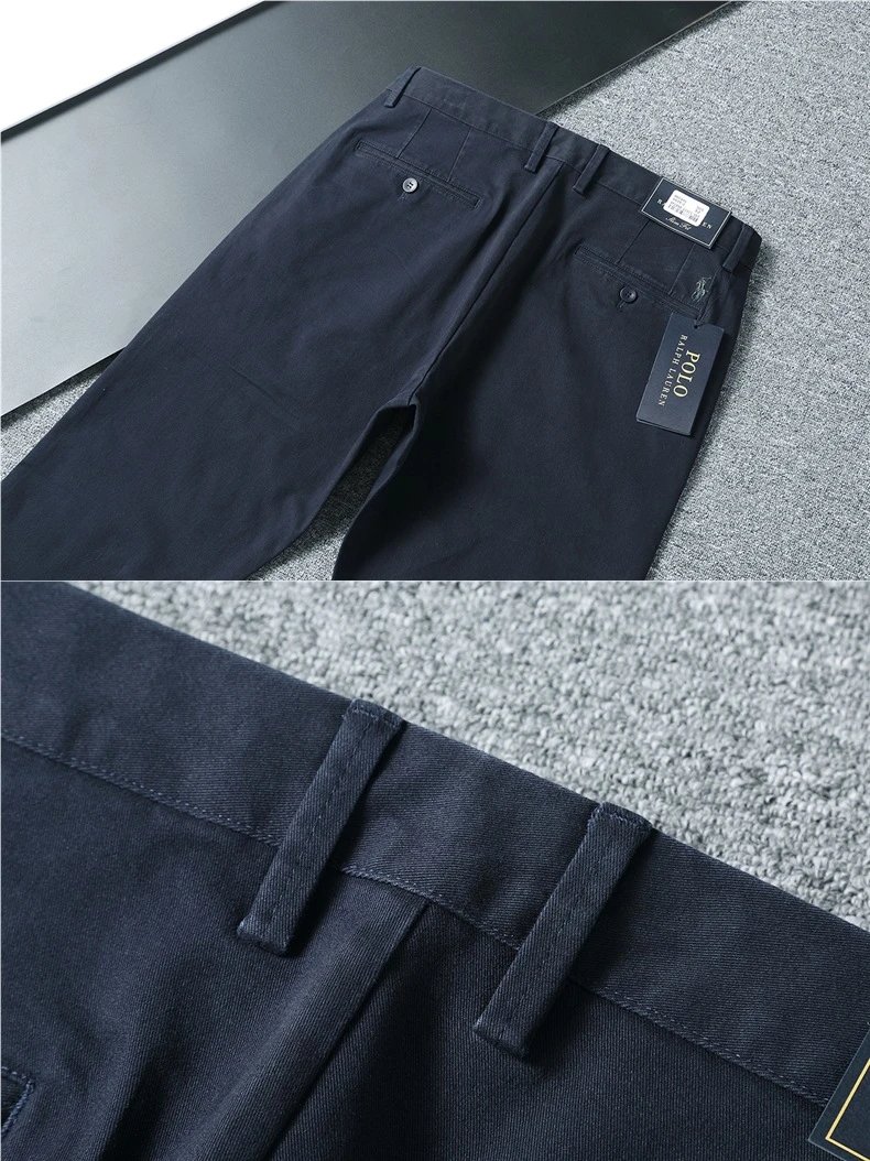 Design Slim Fit Black Dress Pants - 18