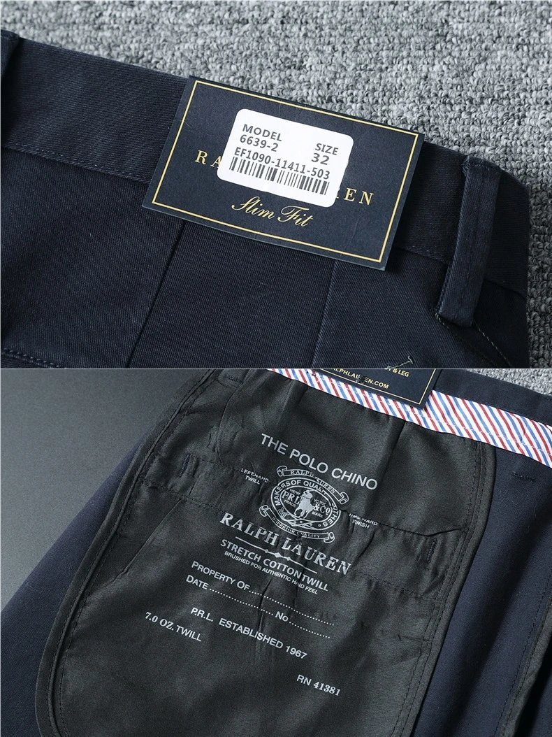 Design Slim Fit Black Dress Pants - 20