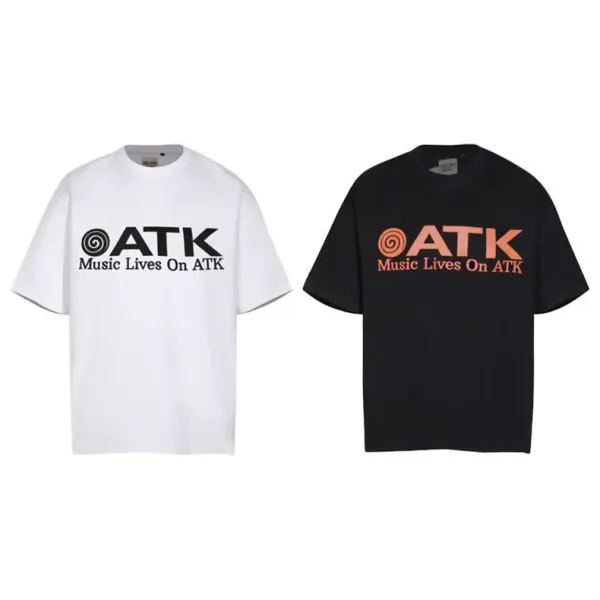 Design Graphic Print Blue T-Shirt Tops.t Shirts - 28