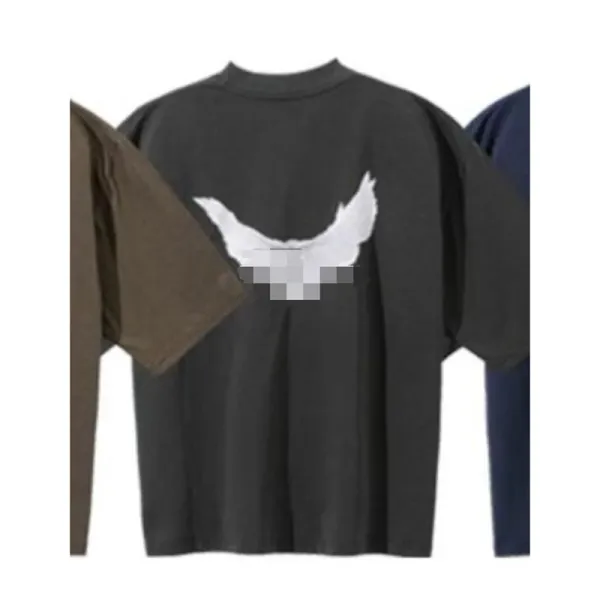 Design Wing Graphic T-Shirt Black - 1