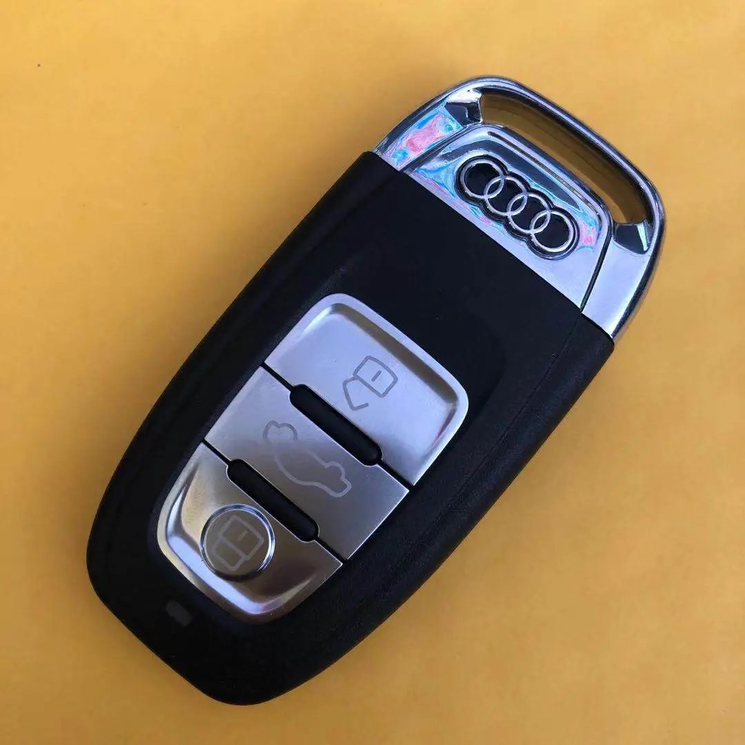 Design Audi Smart Key Fob Black Electronics