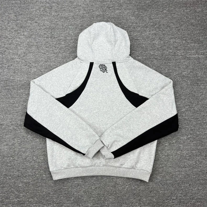 Design Embroidered Logo Black Hoodie - 20
