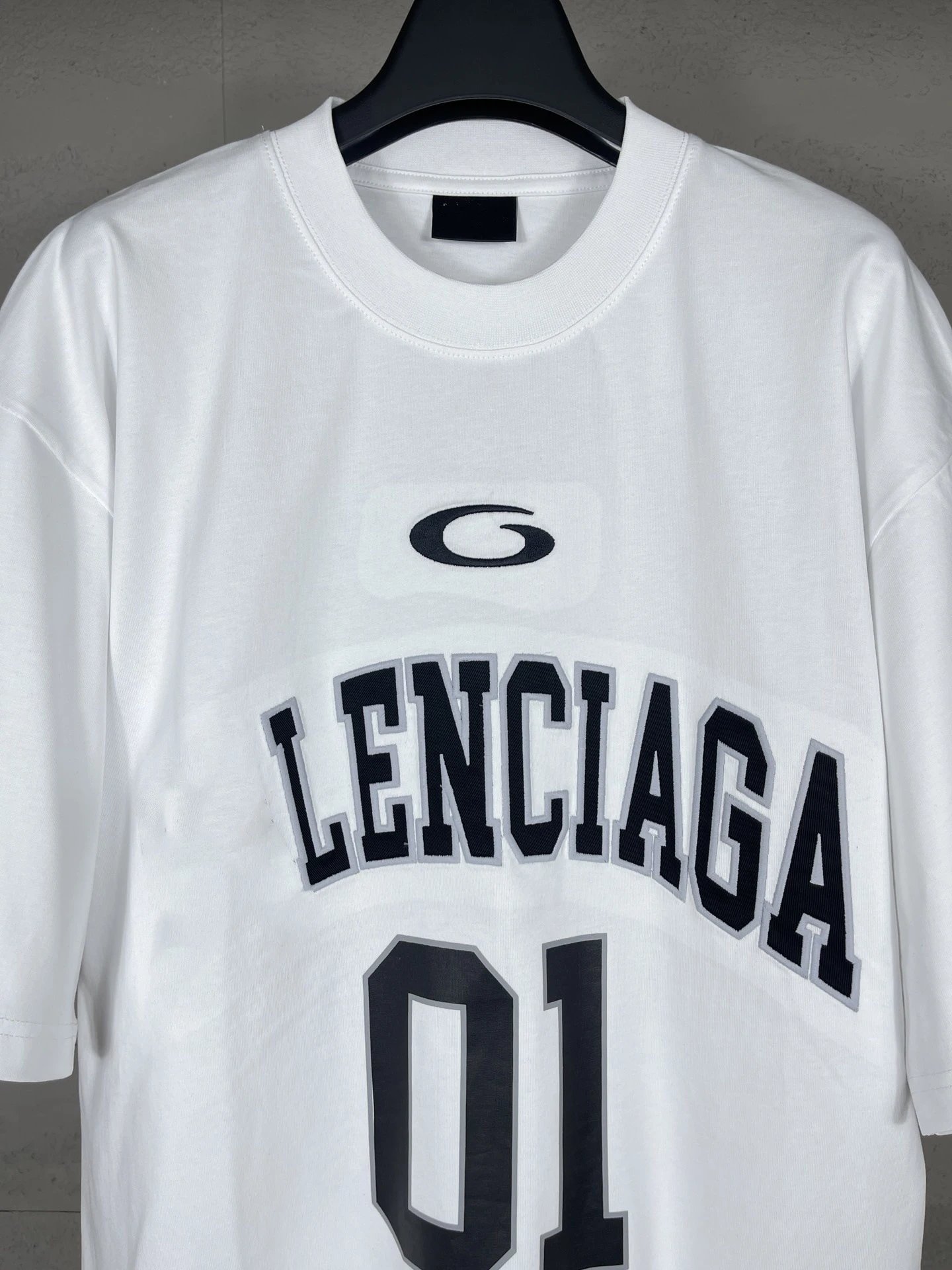 Balenciaga Lenciaga 01 Yellow Jersey T-Shirt - 11