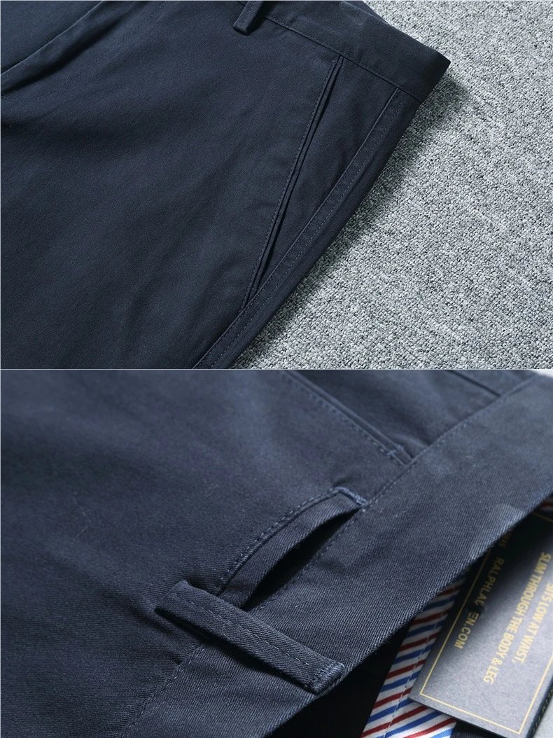 Design Slim Fit Black Dress Pants - 15