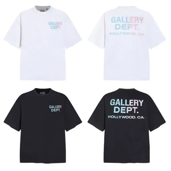 Design Graphic Print Blue T-Shirt Tops.t Shirts - 7