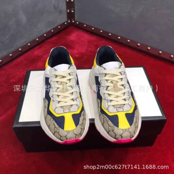 Gucci Rhyton Sneakers Multicolor Chunky Sneakers - 1