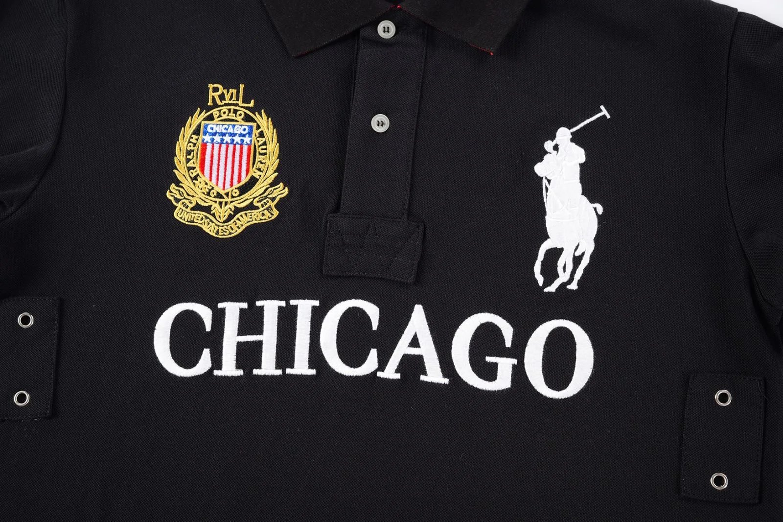 Polo Ralph Lauren Miami Polo White Polo Shirt - 47