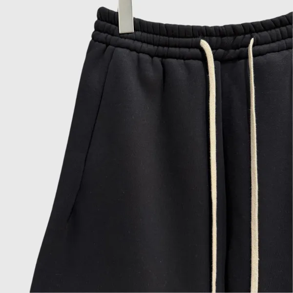 Design Subhuman Drawstring Shorts Black Shorts - 15