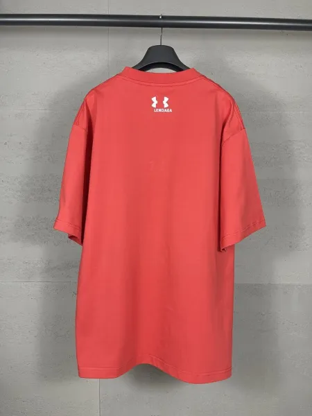 Under Armour x Balenciaga Logo Patch T-Shirt White - 12