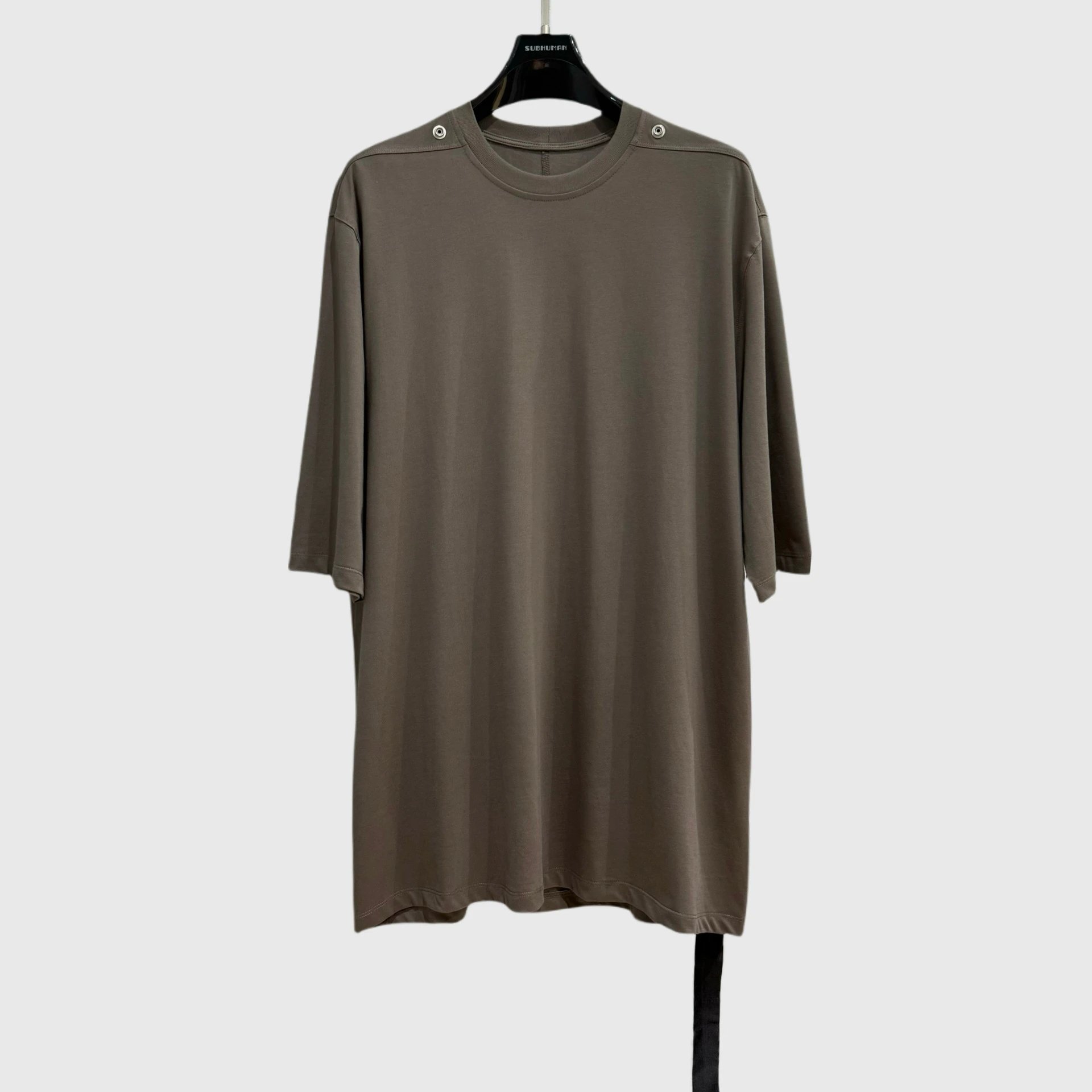 Design Subhuman Oversized T-Shirt Black Tops.t Shirts - 4