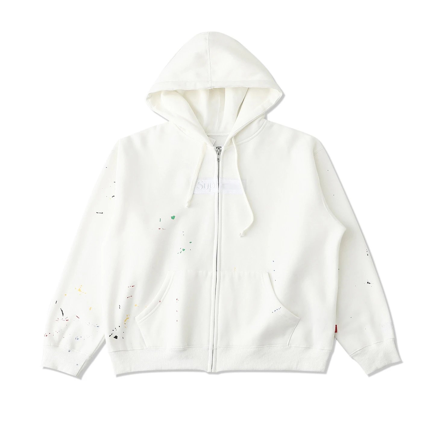 3 Supreme x Maison Margiela Hoodies – QC photo 1
